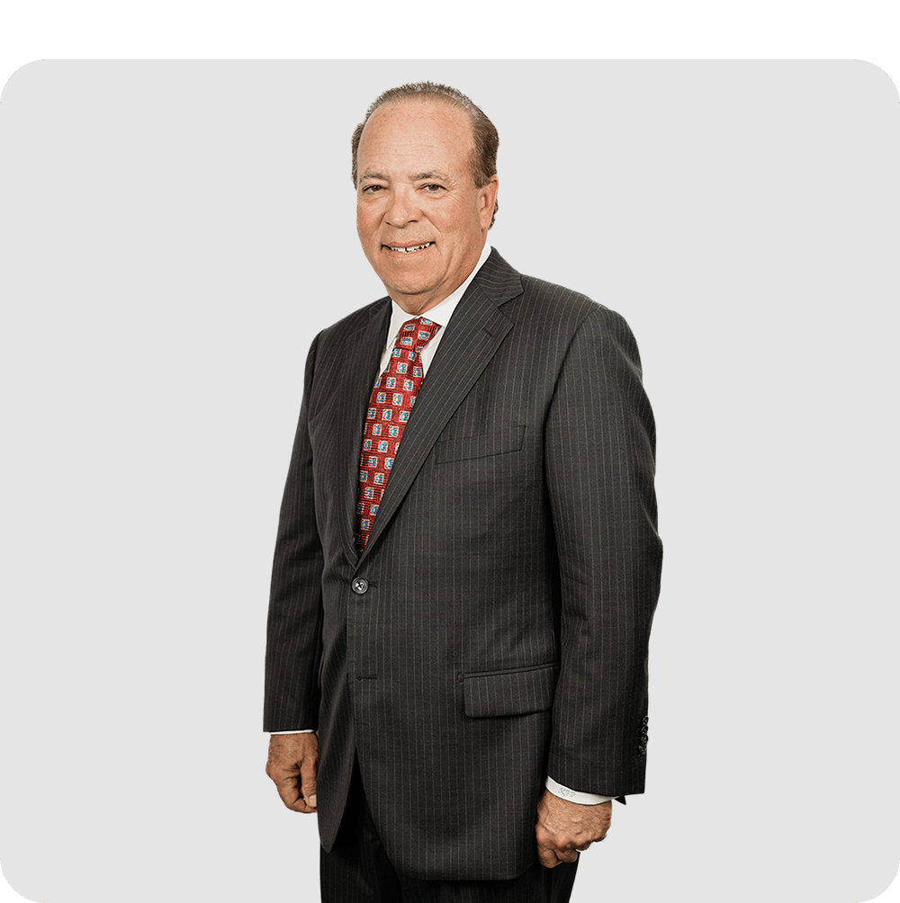 Professional man in a suit and tie