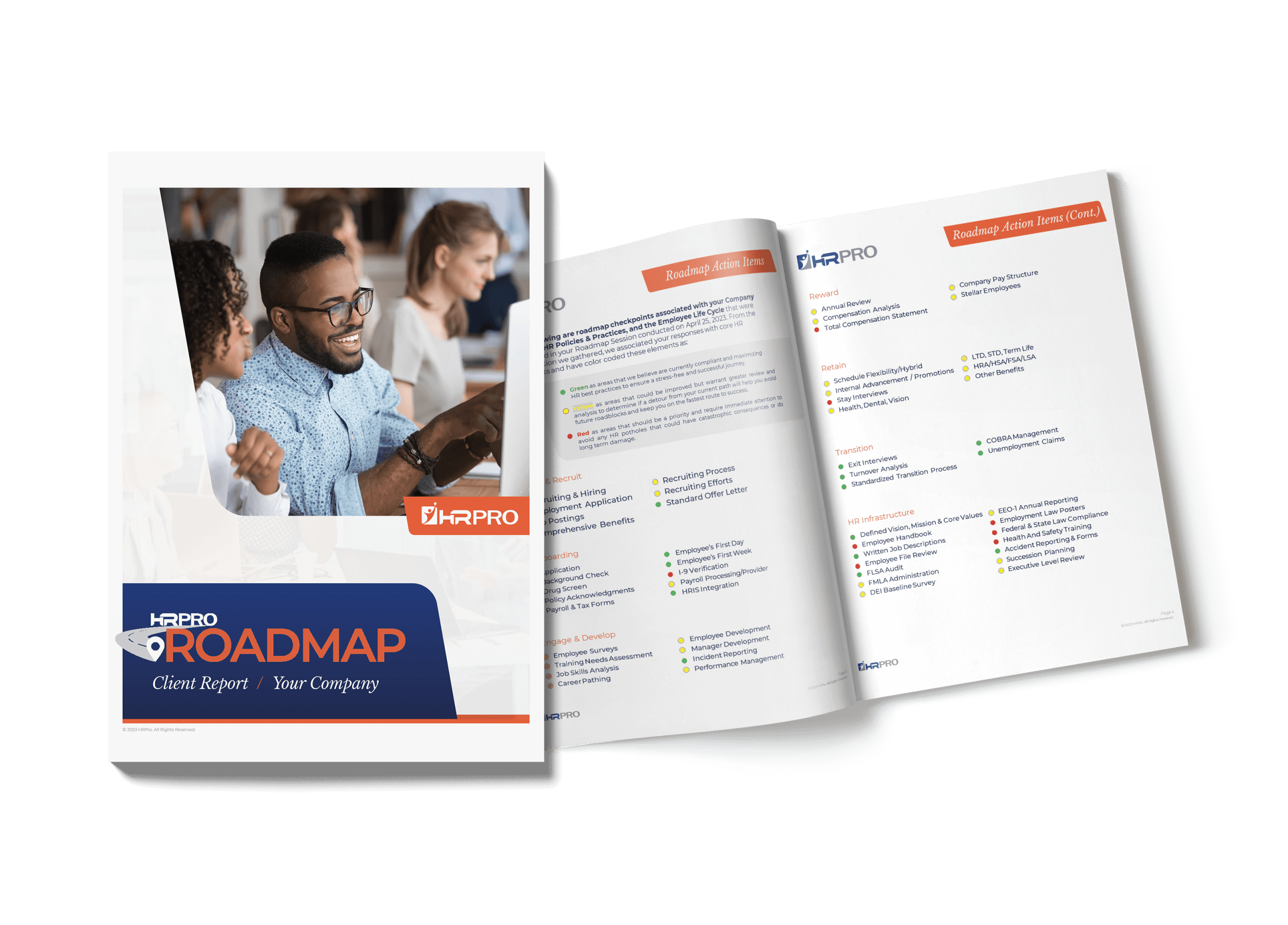 HRPro Roadmap booklet