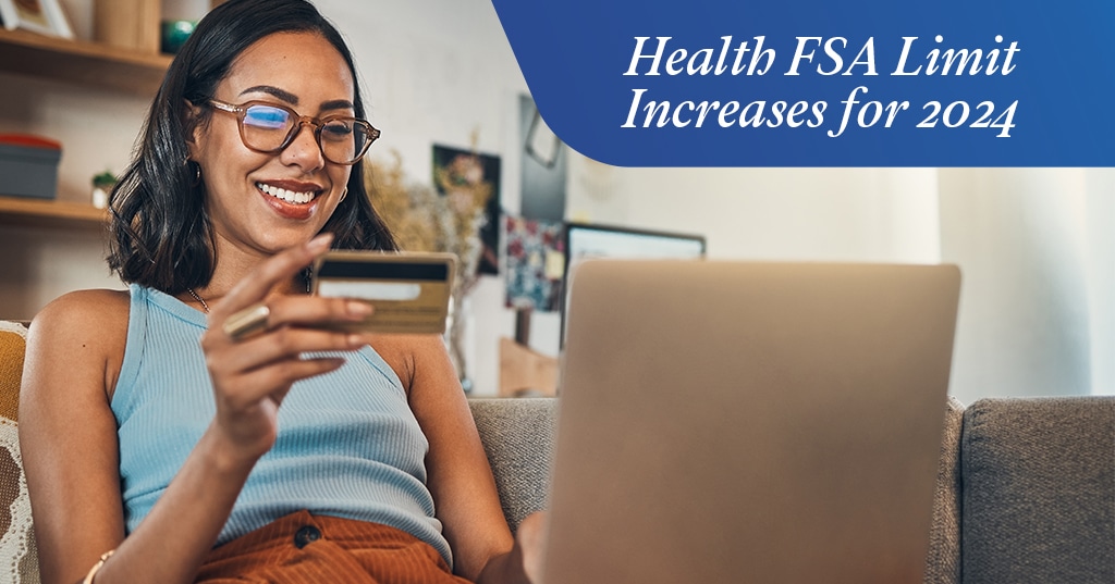 Health FSA Plan Limit 2024 banner