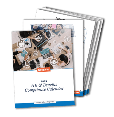 2025 HR Compliance Calendar HRPro 2